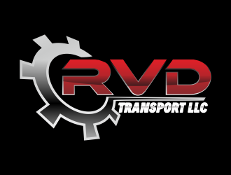 RVD Transport LLC logo design by Greenlight