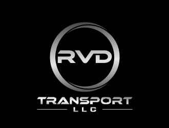 RVD Transport LLC logo design by berkahnenen