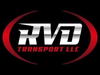 RVD Transport LLC logo design by MUSANG