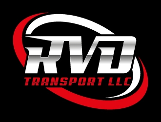 RVD Transport LLC logo design by MUSANG