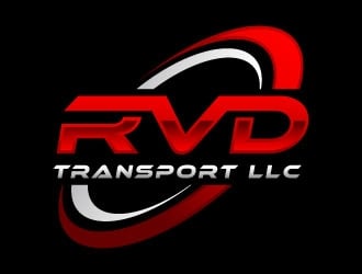 RVD Transport LLC logo design by J0s3Ph
