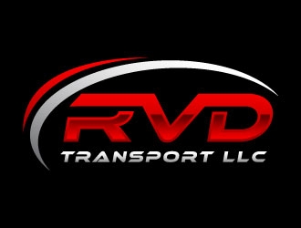 RVD Transport LLC logo design by J0s3Ph