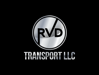 RVD Transport LLC logo design by Gwerth