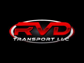 RVD Transport LLC logo design by J0s3Ph