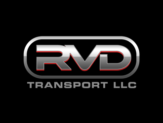 RVD Transport LLC logo design by kunejo