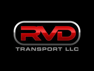RVD Transport LLC logo design by kunejo