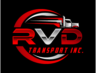 RVD Transport LLC logo design by logy_d