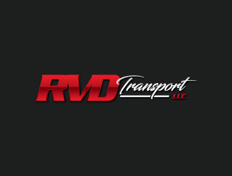 RVD Transport LLC logo design by crazher