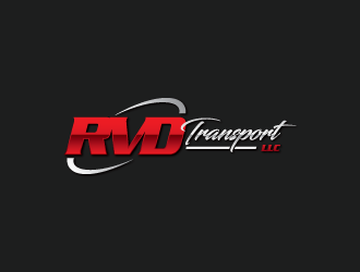 RVD Transport LLC logo design by crazher