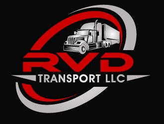RVD Transport LLC logo design by PMG