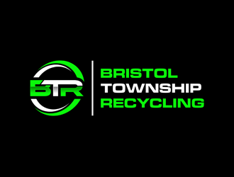 BTR bristol township recycling logo design by alby