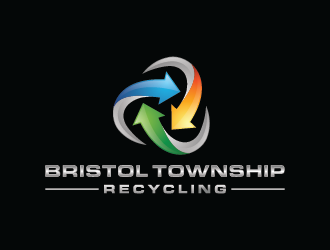 BTR bristol township recycling logo design by mhala
