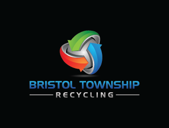 BTR bristol township recycling logo design by mhala