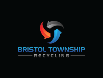 BTR bristol township recycling logo design by mhala