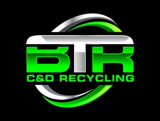 BTR bristol township recycling logo design by SDLOGO
