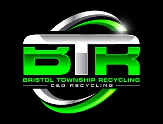 BTR bristol township recycling logo design by SDLOGO