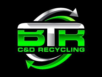 BTR bristol township recycling logo design by SDLOGO