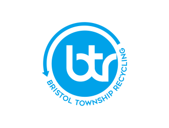BTR bristol township recycling logo design by AisRafa