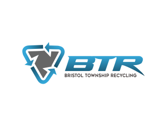 BTR bristol township recycling logo design by AisRafa