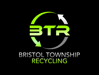BTR bristol township recycling logo design by ingepro