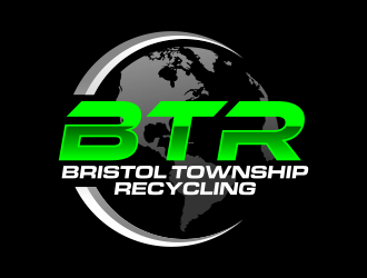 BTR bristol township recycling logo design by ingepro