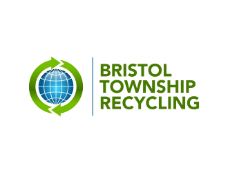 BTR bristol township recycling logo design by ingepro