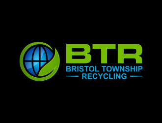 BTR bristol township recycling logo design by ingepro