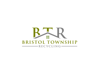 BTR bristol township recycling logo design by bricton