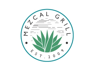 Mezcal Grill logo design by nexgen