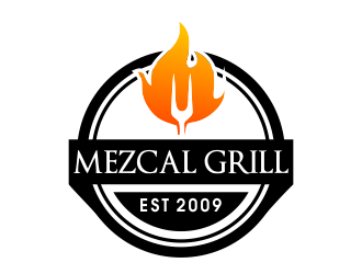 Mezcal Grill logo design by JessicaLopes