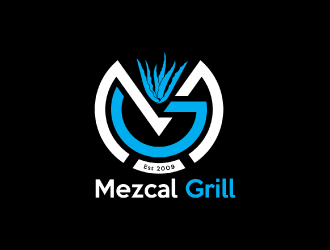 Mezcal Grill logo design by nona