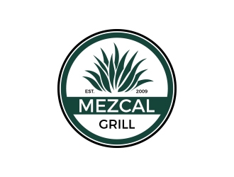 Mezcal Grill logo design by MarkindDesign