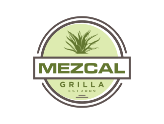 Mezcal Grill logo design by semar