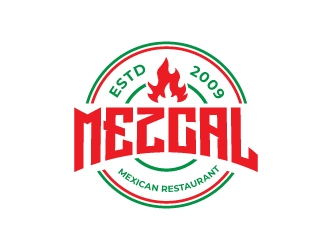 Mezcal Grill logo design by mawanmalvin