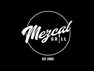 Mezcal Grill logo design by berkahnenen