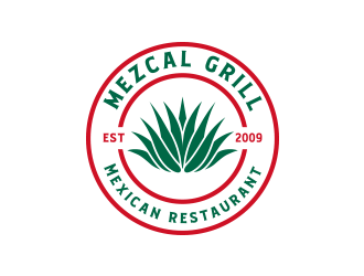 Mezcal Grill logo design by keylogo