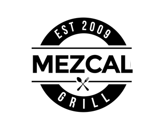 Mezcal Grill logo design by kunejo