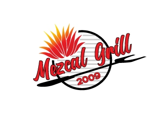Mezcal Grill logo design by Marianne