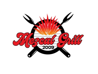 Mezcal Grill logo design by Marianne