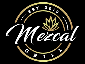 Mezcal Grill logo design by MUSANG