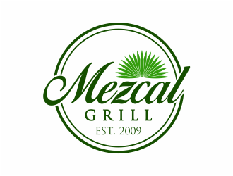 Mezcal Grill logo design by mutafailan