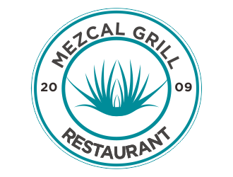 Mezcal Grill logo design by Greenlight