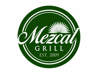 Mezcal Grill logo design by mutafailan