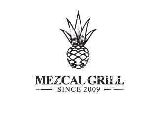 Mezcal Grill logo design by Erasedink