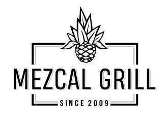 Mezcal Grill logo design by Conception