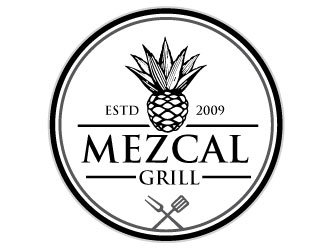 Mezcal Grill logo design by Conception