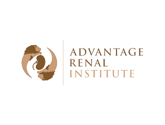 ADVANTAGE RENAL INSTITUTE logo design by zeta