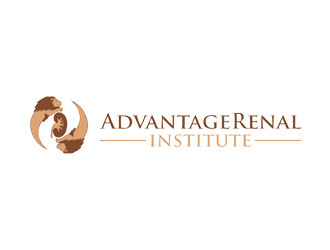 ADVANTAGE RENAL INSTITUTE logo design by zeta
