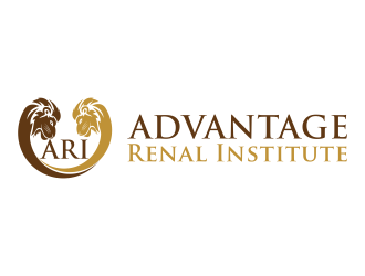 ADVANTAGE RENAL INSTITUTE logo design by savana