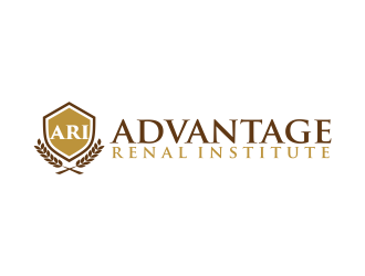 ADVANTAGE RENAL INSTITUTE logo design by semar